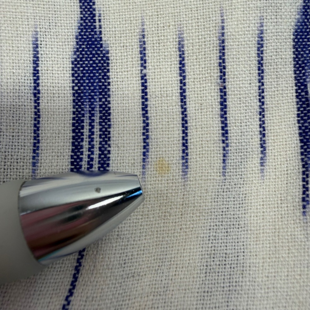 Alix of Bohemia Top Women Small Beaded Embroidered Ikat Cotton Boho Artisan $780 - Picture 13 of 15
